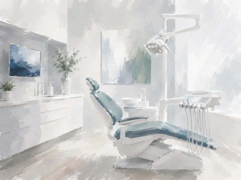 Treatment room — photography coming soon